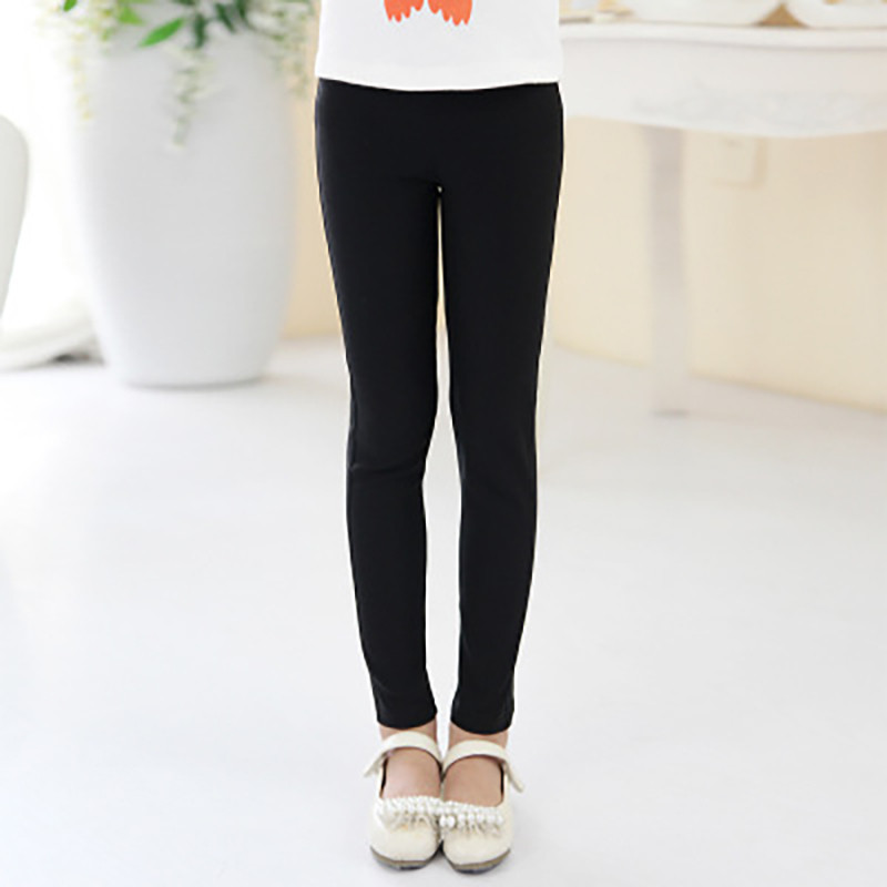 Tüdrukute pliiatspüksid kevadsuvised õhukesed laste pealisrõivad, kitsad venivad kommid värvilised lastele säärised püksid WTP14