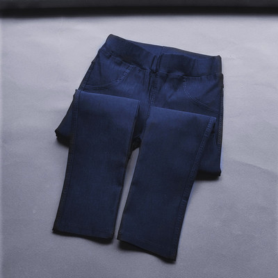 Pencil hlače za djevojčice Dječje elastične uske tajice s visokim strukom Dvostruki džep iza uskih hlača za djevojčice Odjeća za djevojčice