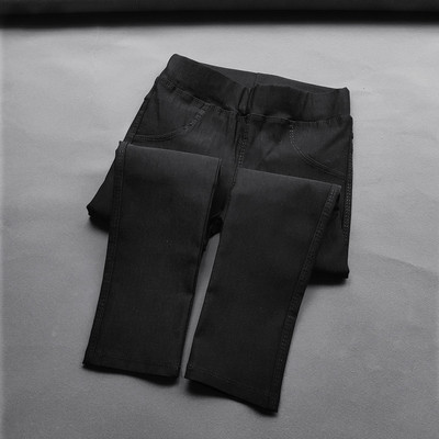 Pencil hlače za djevojčice Dječje elastične uske tajice s visokim strukom Dvostruki džep iza uskih hlača za djevojčice Odjeća za djevojčice