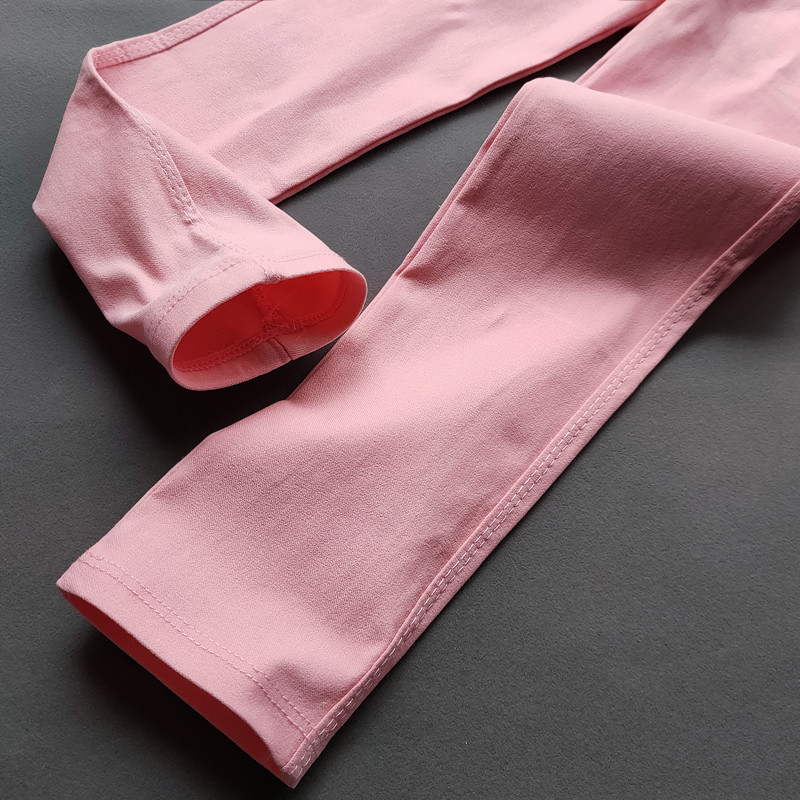 Pencil hlače za djevojčice Dječje elastične uske tajice s visokim strukom Dvostruki džep iza uskih hlača za djevojčice Odjeća za djevojčice