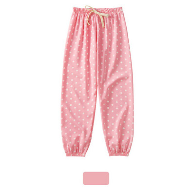 3-10 Χρόνια Παιδικά καλοκαιρινά παντελόνια κατά των κουνουπιών Bloomers Thin πουά Βρεφικά παντελόνια από πολυεστέρα για κορίτσια και κορίτσια Βρεφικά Παιδικά ρούχα