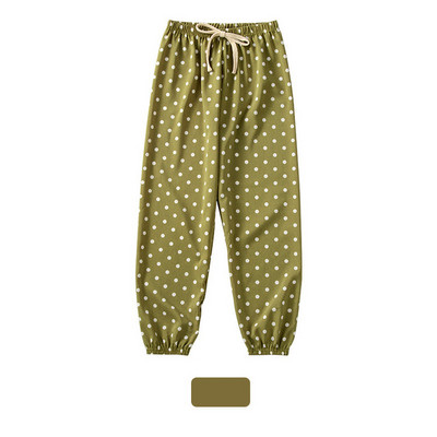 3-10 Χρόνια Παιδικά καλοκαιρινά παντελόνια κατά των κουνουπιών Bloomers Thin πουά Βρεφικά παντελόνια από πολυεστέρα για κορίτσια και κορίτσια Βρεφικά Παιδικά ρούχα