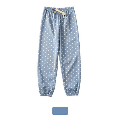 3-10 Χρόνια Παιδικά καλοκαιρινά παντελόνια κατά των κουνουπιών Bloomers Thin πουά Βρεφικά παντελόνια από πολυεστέρα για κορίτσια και κορίτσια Βρεφικά Παιδικά ρούχα