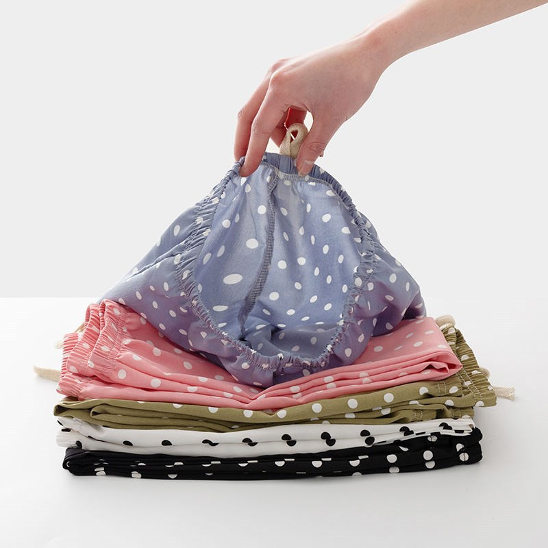 3-10 Χρόνια Παιδικά καλοκαιρινά παντελόνια κατά των κουνουπιών Bloomers Thin πουά Βρεφικά παντελόνια από πολυεστέρα για κορίτσια και κορίτσια Βρεφικά Παιδικά ρούχα