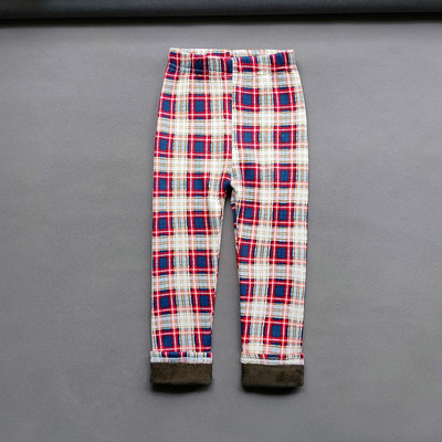 Odjeća za djevojčice Dječje tajice Djevojčica Zima Jesen Debele tople tajice iz crtanih filmova Hlače Tajice za dječake Djevojčice plus baršunaste hlače