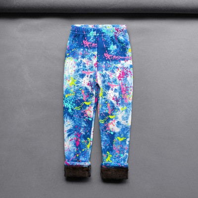 Odjeća za djevojčice Dječje tajice Djevojčica Zima Jesen Debele tople tajice iz crtanih filmova Hlače Tajice za dječake Djevojčice plus baršunaste hlače