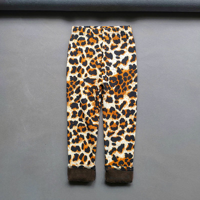 Odjeća za djevojčice Dječje tajice Djevojčica Zima Jesen Debele tople tajice iz crtanih filmova Hlače Tajice za dječake Djevojčice plus baršunaste hlače