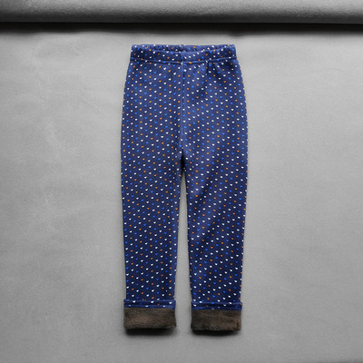 Odjeća za djevojčice Dječje tajice Djevojčica Zima Jesen Debele tople tajice iz crtanih filmova Hlače Tajice za dječake Djevojčice plus baršunaste hlače