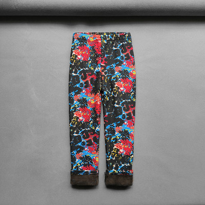 Odjeća za djevojčice Dječje tajice Djevojčica Zima Jesen Debele tople tajice iz crtanih filmova Hlače Tajice za dječake Djevojčice plus baršunaste hlače