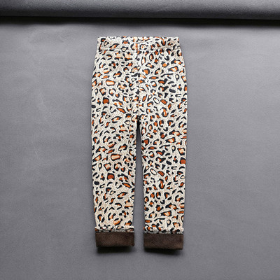 Odjeća za djevojčice Dječje tajice Djevojčica Zima Jesen Debele tople tajice iz crtanih filmova Hlače Tajice za dječake Djevojčice plus baršunaste hlače