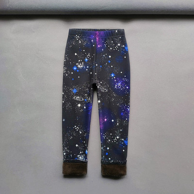 Odjeća za djevojčice Dječje tajice Djevojčica Zima Jesen Debele tople tajice iz crtanih filmova Hlače Tajice za dječake Djevojčice plus baršunaste hlače