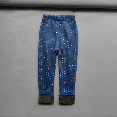 Odjeća za djevojčice Dječje tajice Djevojčica Zima Jesen Debele tople tajice iz crtanih filmova Hlače Tajice za dječake Djevojčice plus baršunaste hlače