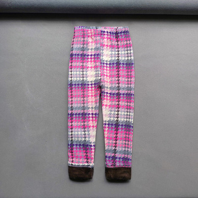 Odjeća za djevojčice Dječje tajice Djevojčica Zima Jesen Debele tople tajice iz crtanih filmova Hlače Tajice za dječake Djevojčice plus baršunaste hlače