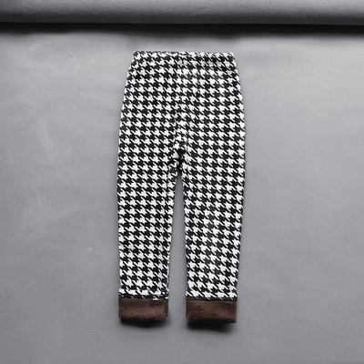 Odjeća za djevojčice Dječje tajice Djevojčica Zima Jesen Debele tople tajice iz crtanih filmova Hlače Tajice za dječake Djevojčice plus baršunaste hlače