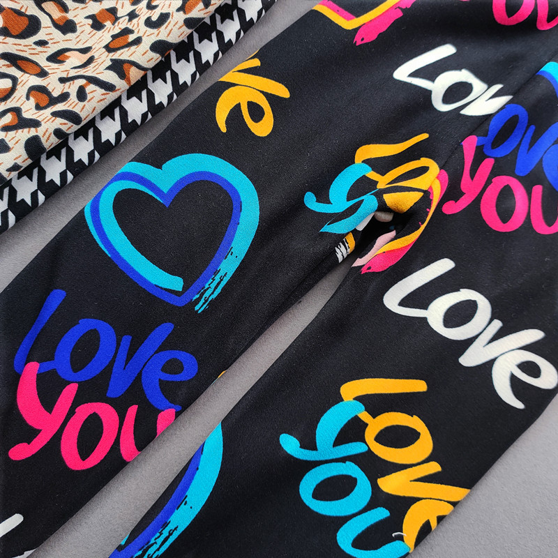 Odjeća za djevojčice Dječje tajice Djevojčica Zima Jesen Debele tople tajice iz crtanih filmova Hlače Tajice za dječake Djevojčice plus baršunaste hlače