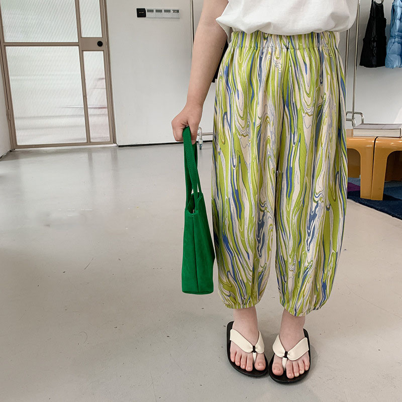 Hlače za dječake i djevojčice Lagane prozračne tajice Hlače protiv komaraca Hlače za ljeto 2022. Nove dječje klima-hlače