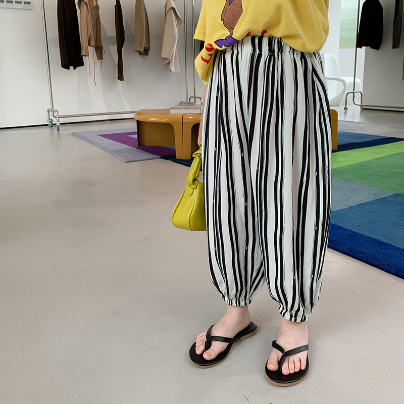 Hlače za dječake i djevojčice Lagane prozračne tajice Hlače protiv komaraca Hlače za ljeto 2022. Nove dječje klima-hlače