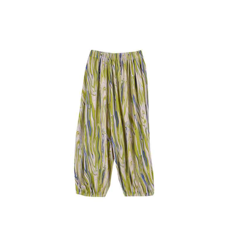 Hlače za dječake i djevojčice Lagane prozračne tajice Hlače protiv komaraca Hlače za ljeto 2022. Nove dječje klima-hlače