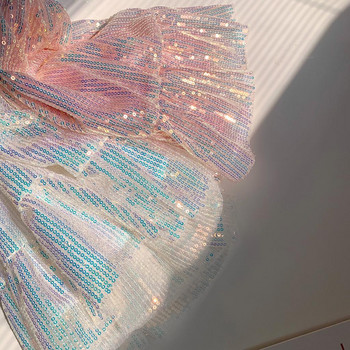 Καλοκαιρινή λαμπερή αστραφτερή φούστα για κορίτσια Μόδα μίνι φούστες Κορίτσι Πριγκίπισσα αστέρια Glitter DanceGlitter πούλιες φούστες 1-12 ετών