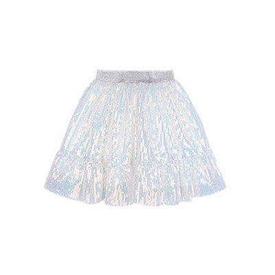 Καλοκαιρινή λαμπερή αστραφτερή φούστα για κορίτσια Μόδα μίνι φούστες Κορίτσι Πριγκίπισσα αστέρια Glitter DanceGlitter πούλιες φούστες 1-12 ετών
