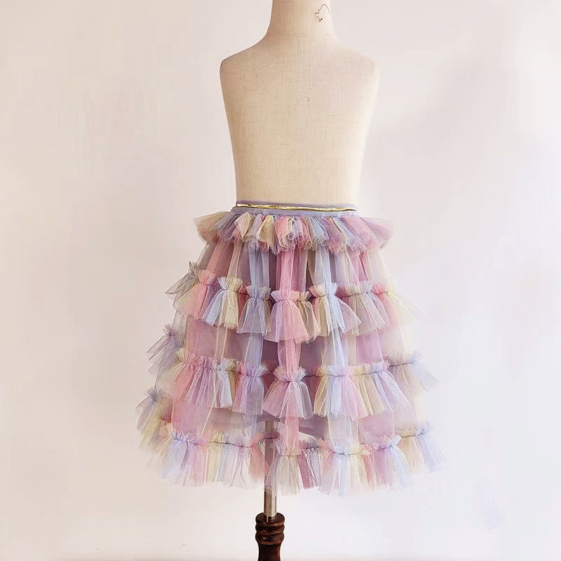 Καλοκαιρινή λαμπερή αστραφτερή φούστα για κορίτσια Μόδα μίνι φούστες Κορίτσι Πριγκίπισσα αστέρια Glitter DanceGlitter πούλιες φούστες 1-12 ετών