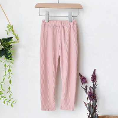 Uued poistele ja tüdrukutele suured Pp püksid Trendikas keermega puuvillane paksu taskuga säärised väikelastele vabaaja püksid beebile