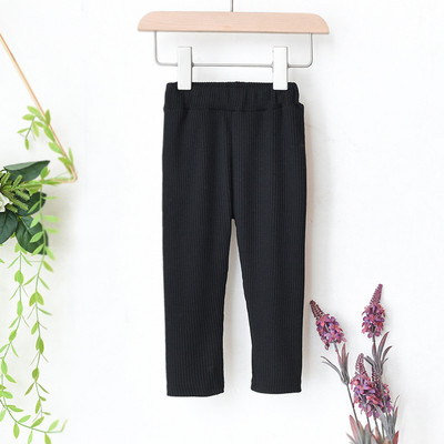 Uued poistele ja tüdrukutele suured Pp püksid Trendikas keermega puuvillane paksu taskuga säärised väikelastele vabaaja püksid beebile