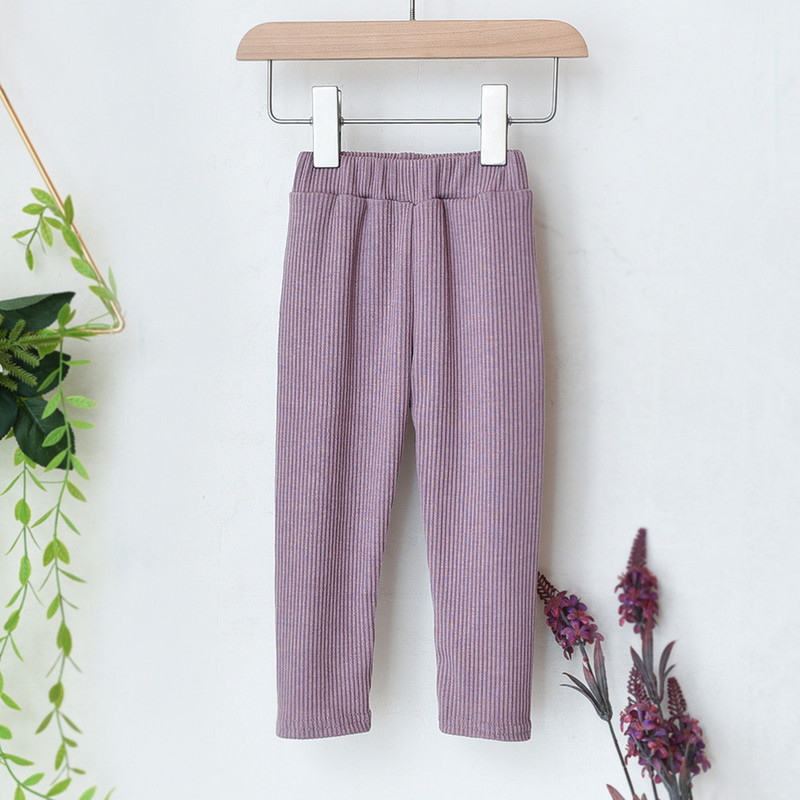 Uued poistele ja tüdrukutele suured Pp püksid Trendikas keermega puuvillane paksu taskuga säärised väikelastele vabaaja püksid beebile