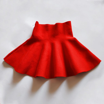Νέα μωρά χειμωνιάτικα ρούχα μόδας Casual πλεκτή φούστα Princess Tutu Φούστες Παιδικά Χριστουγεννιάτικα Ρούχα Παιδικά Ρούχα 6M-14 ετών