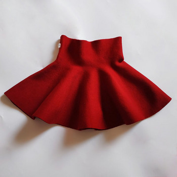 Νέα μωρά χειμωνιάτικα ρούχα μόδας Casual πλεκτή φούστα Princess Tutu Φούστες Παιδικά Χριστουγεννιάτικα Ρούχα Παιδικά Ρούχα 6M-14 ετών