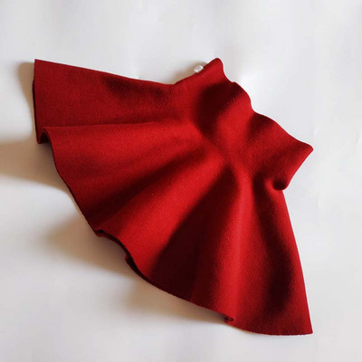 Νέα μωρά χειμωνιάτικα ρούχα μόδας Casual πλεκτή φούστα Princess Tutu Φούστες Παιδικά Χριστουγεννιάτικα Ρούχα Παιδικά Ρούχα 6M-14 ετών