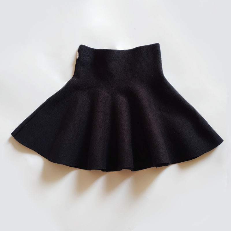 Νέα μωρά χειμωνιάτικα ρούχα μόδας Casual πλεκτή φούστα Princess Tutu Φούστες Παιδικά Χριστουγεννιάτικα Ρούχα Παιδικά Ρούχα 6M-14 ετών