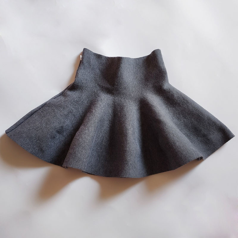 Νέα μωρά χειμωνιάτικα ρούχα μόδας Casual πλεκτή φούστα Princess Tutu Φούστες Παιδικά Χριστουγεννιάτικα Ρούχα Παιδικά Ρούχα 6M-14 ετών