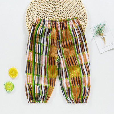 Παιδικά βαμβακερά παντελόνια αντικουνουπικά για νήπιο μωρό Καλοκαίρι δροσερό λουλουδάτο παντελόνι Αγόρια Κορίτσια Αθλητικά casual παντελόνια 4 6 7 8 10 ετών