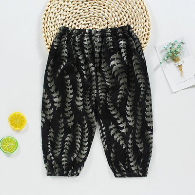 Παιδικά βαμβακερά παντελόνια αντικουνουπικά για νήπιο μωρό Καλοκαίρι δροσερό λουλουδάτο παντελόνι Αγόρια Κορίτσια Αθλητικά casual παντελόνια 4 6 7 8 10 ετών