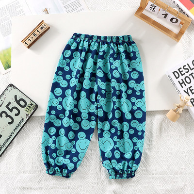 Παιδικά βαμβακερά παντελόνια αντικουνουπικά για νήπιο μωρό Καλοκαίρι δροσερό λουλουδάτο παντελόνι Αγόρια Κορίτσια Αθλητικά casual παντελόνια 4 6 7 8 10 ετών
