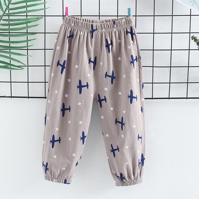 Ljetne bebe Dječaci Djevojčice Harem hlače Djeca Djeca Tanke hlače protiv komaraca Dječaci Odjeća za djevojčice Dječje ležerne hlače Joggers 2 4 6 8Y