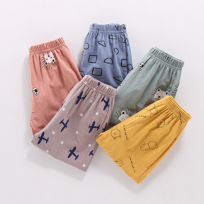 Ljetne bebe Dječaci Djevojčice Harem hlače Djeca Djeca Tanke hlače protiv komaraca Dječaci Odjeća za djevojčice Dječje ležerne hlače Joggers 2 4 6 8Y