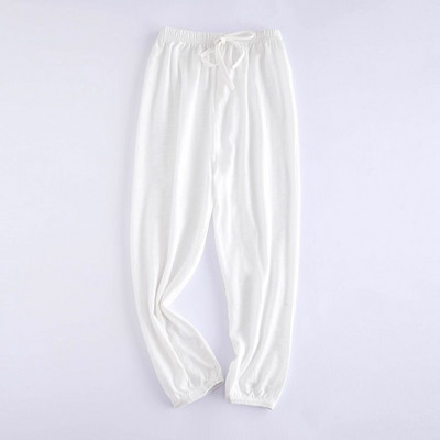 Suvised lastepüksid 100% puuvillased õhukesed hingavad sääsepüksid lastele ühevärvilised püksid poisid tüdrukud pikad lahtised püksid