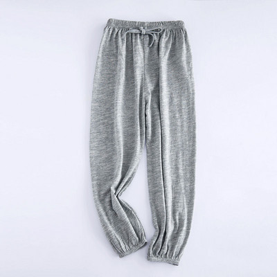 Suvised lastepüksid 100% puuvillased õhukesed hingavad sääsepüksid lastele ühevärvilised püksid poisid tüdrukud pikad lahtised püksid