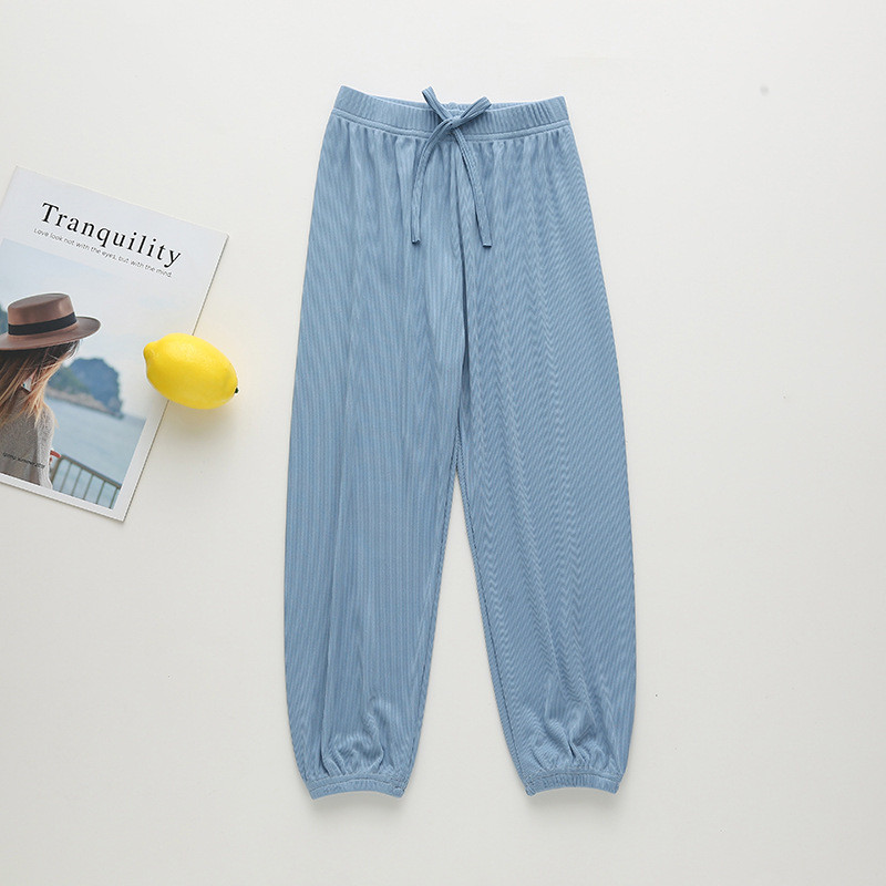 Sügislapsed poistele Tüdrukutele Riided Polüester Musliin Solid Mosquito Püksid Beebitüdrukule Õhukesed Bamboo Bloomers Moodsad kodupüksid