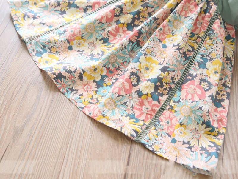 Djevojčice, ljetna haljina za princeze, cvjetna haljina s volanima i šeširom, slatka ženska haljina za plažu, dječja odjeća, dječja odjeća za bebe