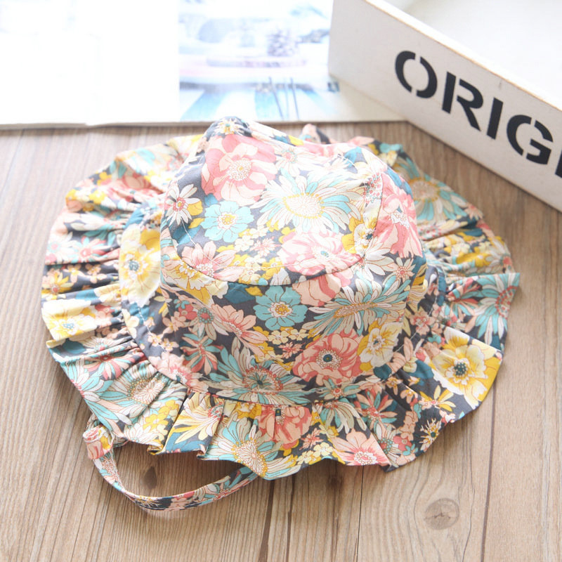 Djevojčice, ljetna haljina za princeze, cvjetna haljina s volanima i šeširom, slatka ženska haljina za plažu, dječja odjeća, dječja odjeća za bebe