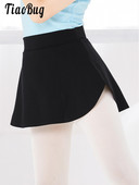 Lastele Tüdrukutele Balletiseelikud Lastele Lühikesed seelikud Baleriinid Balletitantsurõivad Lühike kleit Hingav treeningtantsukostüüm