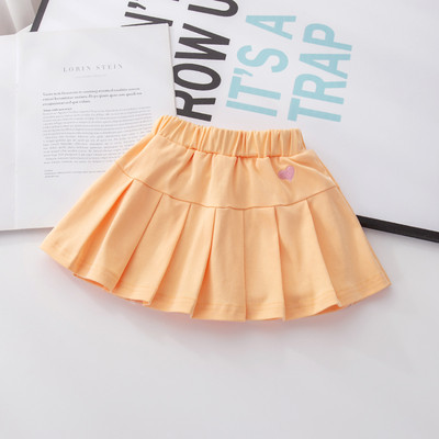 Slatke perle Traper suknje visokog struka za djecu Djevojčice Ljetna modna jeans suknja s volanima od tila Patchwork Dječje suknje od 2 do 6 godina