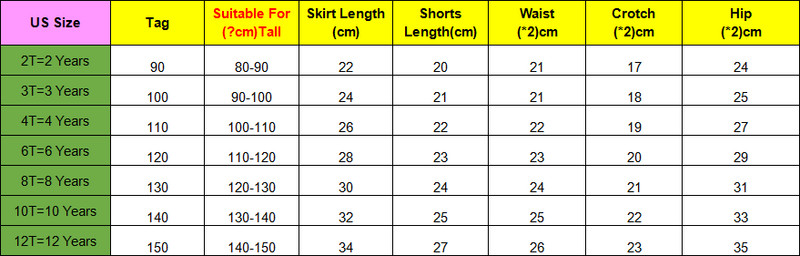 2023. aasta sügiskevadine vabaaja 3–8 9 10 12 aastane laste puuvillane rõivaste kooli ühevärviline beebitüdrukute tantsutrenni seelik lühikeste pükstega