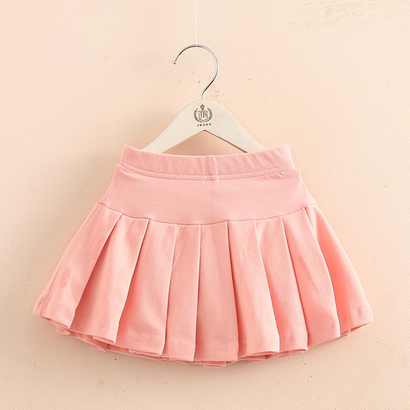 2023. aasta sügiskevadine vabaaja 3–8 9 10 12 aastane laste puuvillane rõivaste kooli ühevärviline beebitüdrukute tantsutrenni seelik lühikeste pükstega