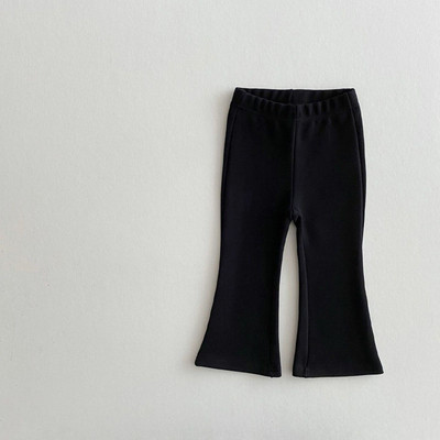 Kevad Sügis Tüdrukute Püksid Leopard Vabaaja püksid Väikelapsele Beebi Ruuduline Täpiline Retuusid Lapsed Elastsed vöökohad Püksid Imikuriided