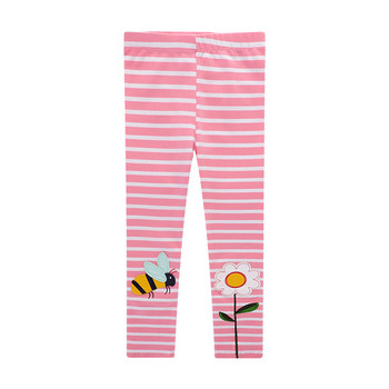 Little Maven 2023 Клинове за момичета 100% памучни панталони за деца Удобни панталони Детски чорапогащи Прекрасни дрехи с пчела и цвете
