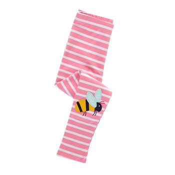 Little Maven 2023 Клинове за момичета 100% памучни панталони за деца Удобни панталони Детски чорапогащи Прекрасни дрехи с пчела и цвете